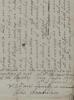 Letter from John Chamberlain to Mistress Alice Carleton, 1612-13