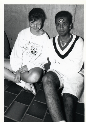 Students at Orientation