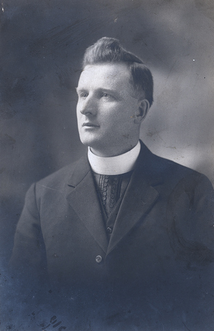 1910 Grand Parade Postcard Front