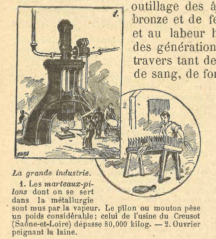 Chapitre 83, page 283, La grande industrie