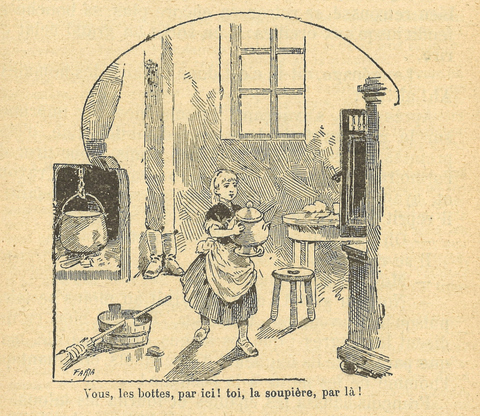 Chapitre 6, page 19, Tenue d'une maison, Entretien de la vaisselle et des meubles, Devoirs d'une civ