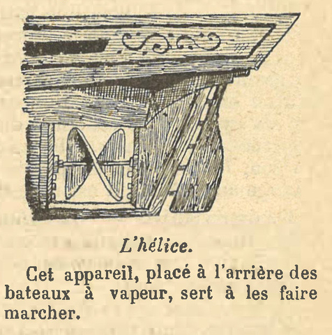 Chapitre 84, page 290, L'hélice