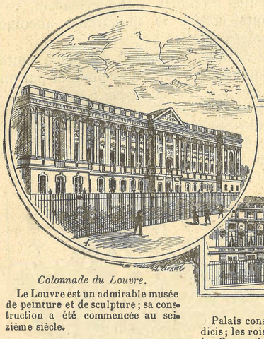 Chapitre 79, page 274, Colonnade du Louvre