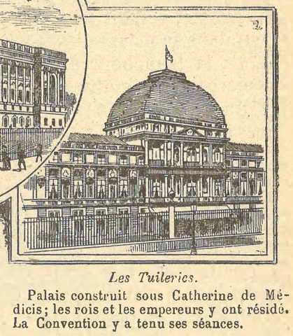 Chapitre 79, page 274, Les Tuileries
