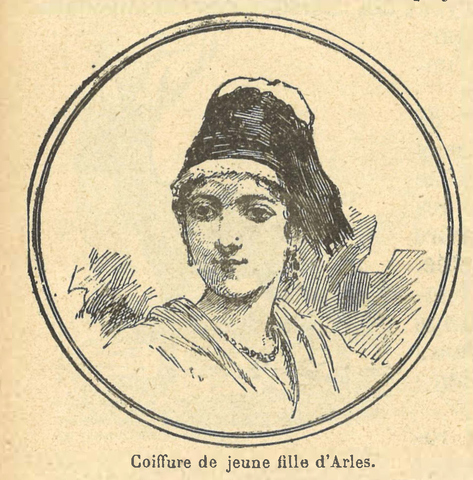 Chapitre 86, page 298, Coiffeur de jeune fille d'Arles