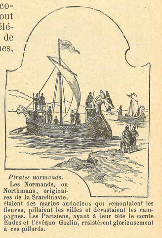 Chapitre 79, page 273, Pirates normands