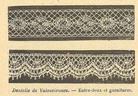 Chapitre 103, page 360Dentelle de Valenciennes
