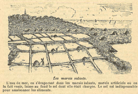 Chapitre 52, page 182-1Les marais salants