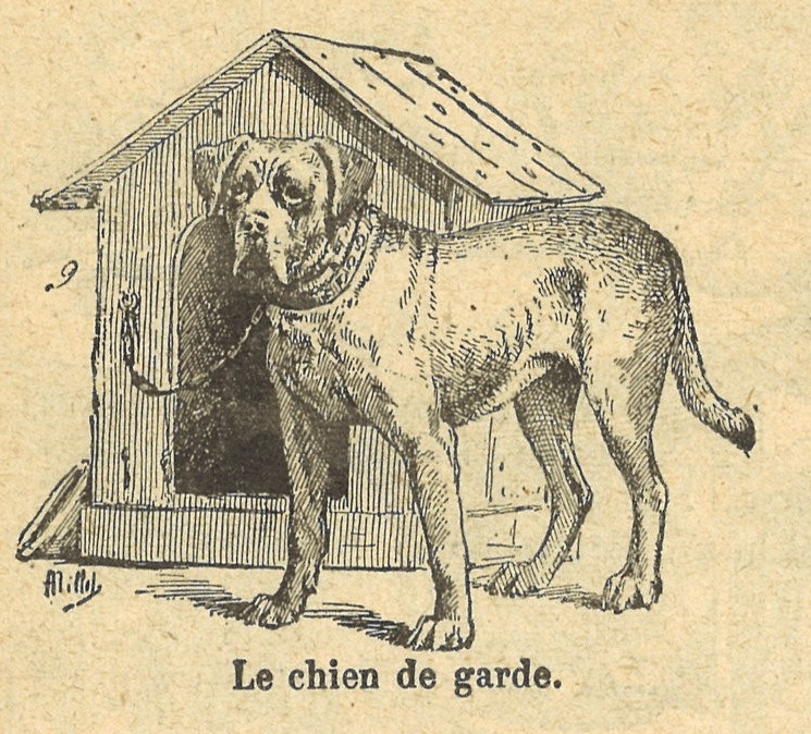 Chapitre 1, Le chien de garde
