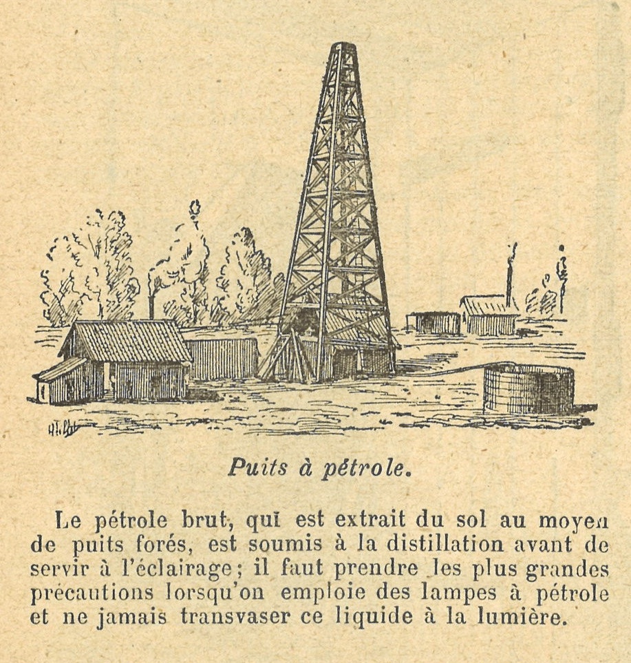 Chapitre 2, page 6, Puits à pétrole