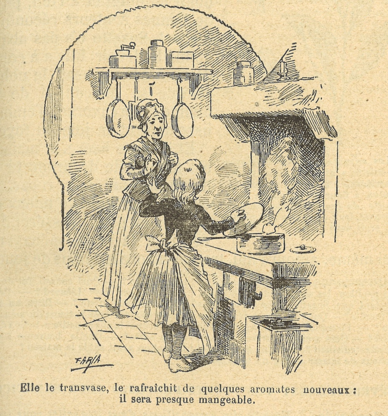 Chapitre 3, page 9, Cuisson de viande, les aromates