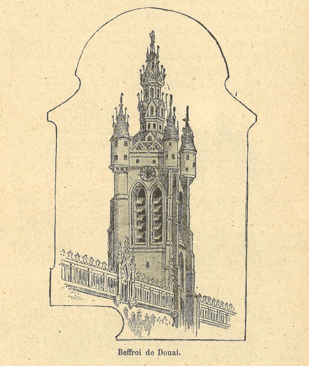 Chapitre 15, page 54, Beffroi de Douai