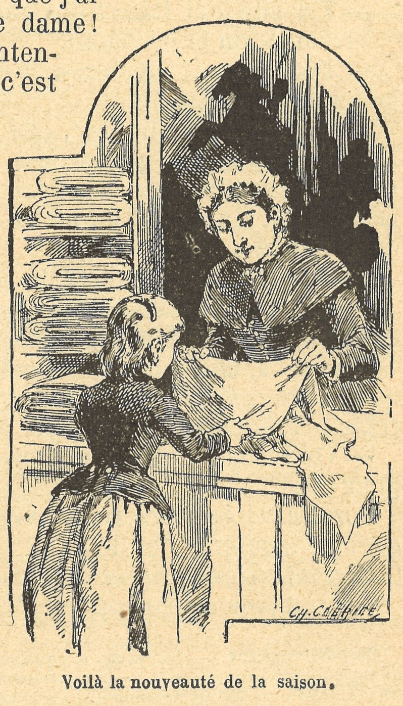 Chapitre 17, page 61, Voilà la nouveauté de la saison