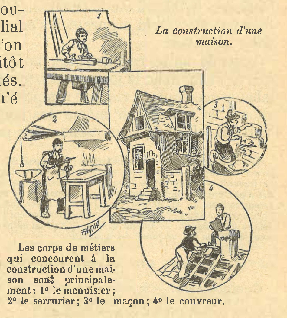 Chapitre 40, page 139, La construction d'une maison