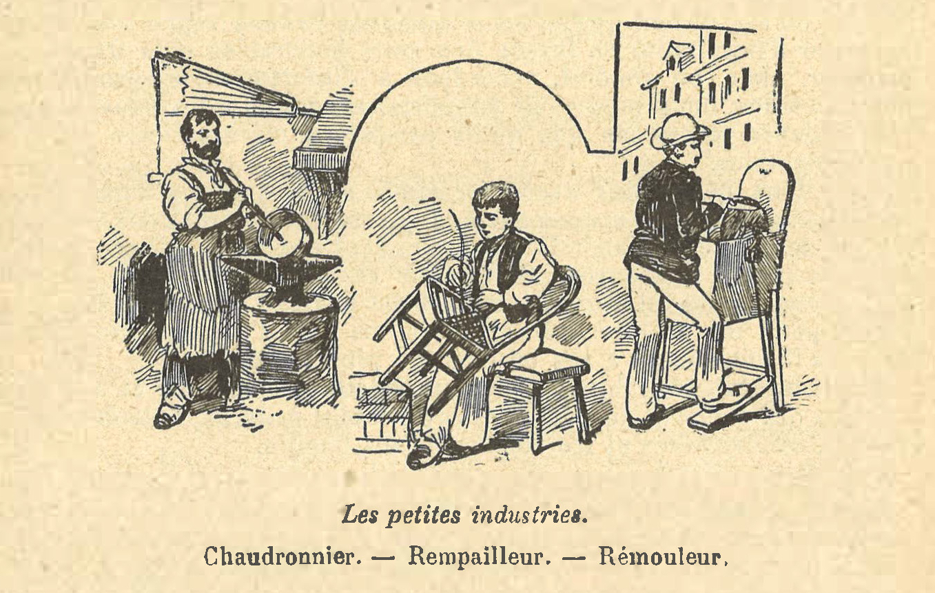 Chapitre 55, 193, Les petites Industries