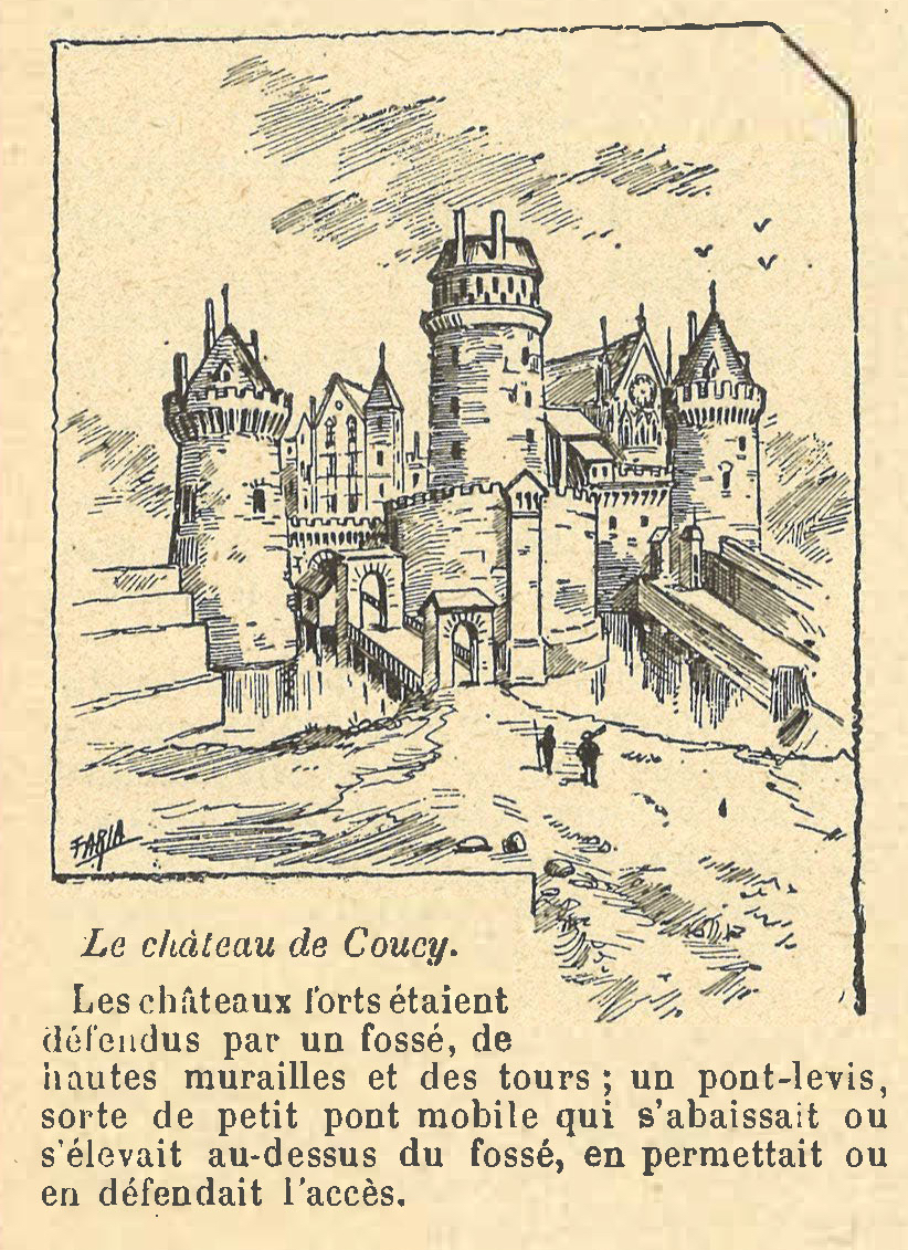 Chapitre 72, page 248, Le château de Coucy