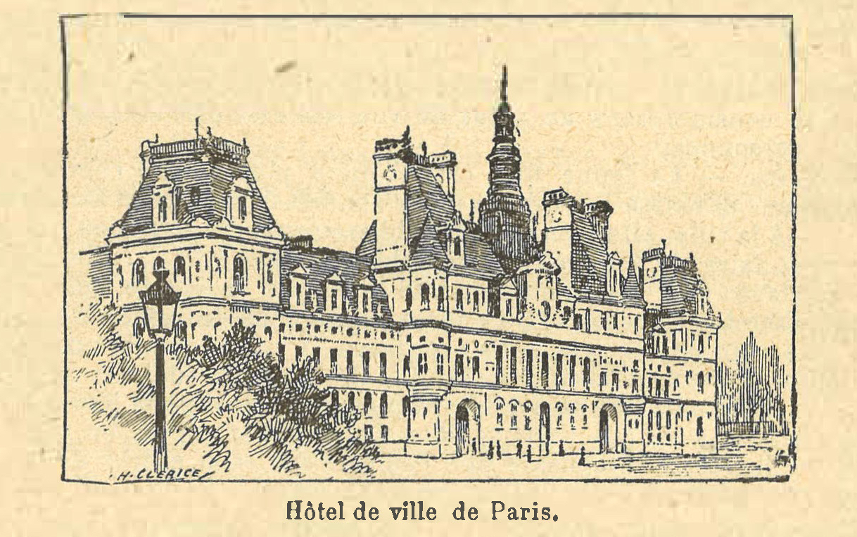 Chapitre 79, page 272, Hôtel de ville de Paris