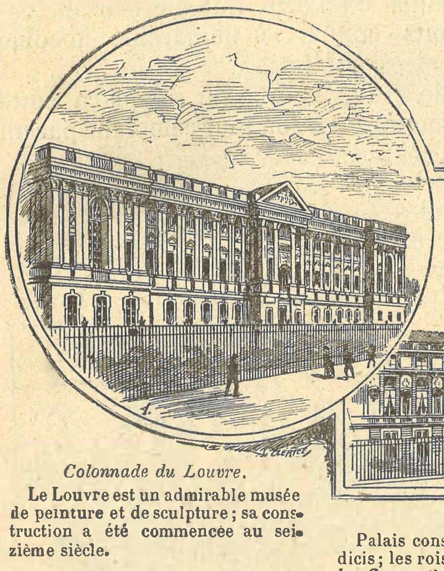 Chapitre 79, page 274, Colonnade du Louvre