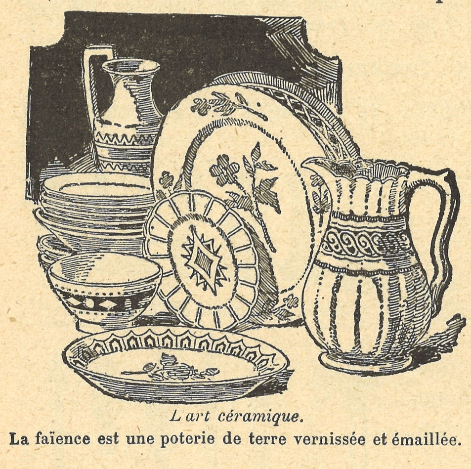 Chapitre 82, page 284, L'art céramique