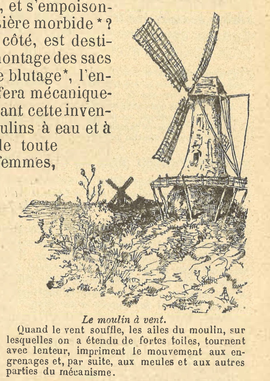 Chapitre 83, page 287, Le moulin à vent