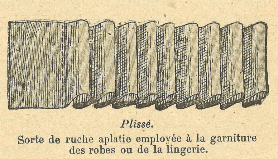 Chapitre 97, page 337, Plissé