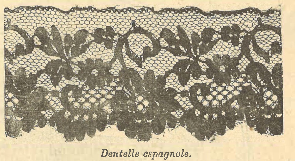 Chapitre 103, page 359, Dentelle espagnole