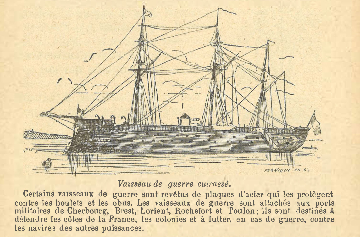 Chapitre 136, page 479, Varsseau de guerre cuirassé