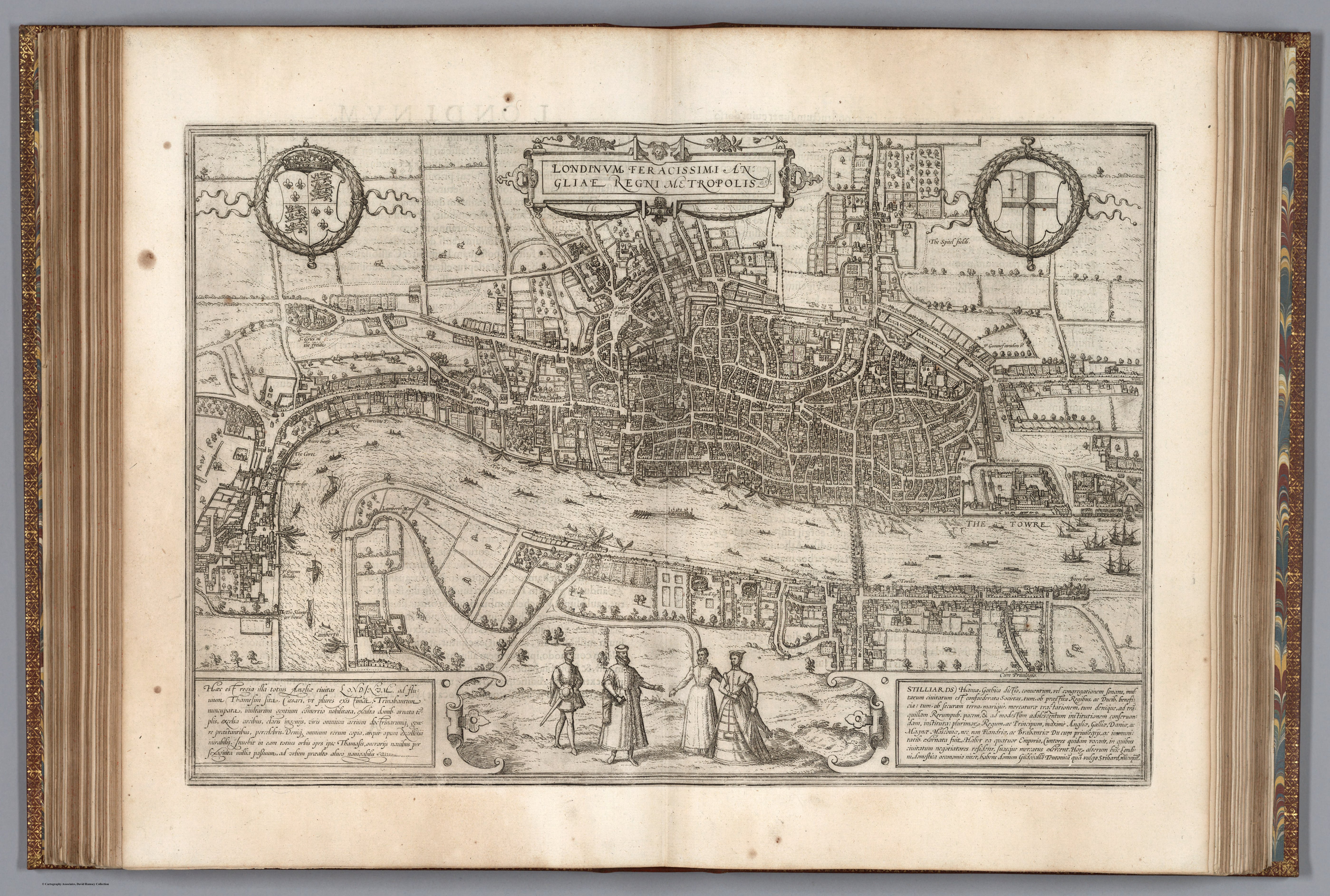 Londinum Feracissimi, 1579