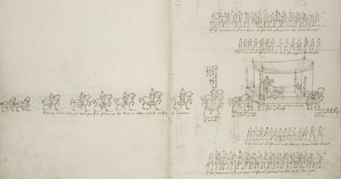 Elizabeth I's Coronation Procession, 1559
