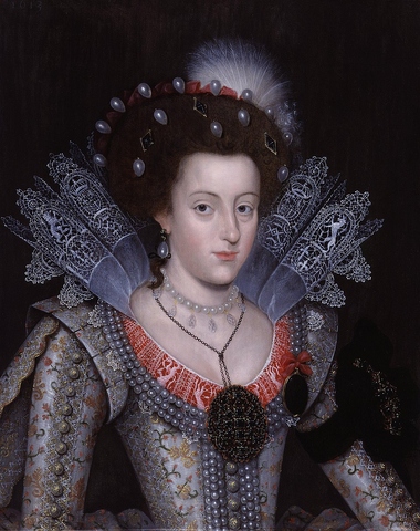 Princess Elizabeth Stuart, 1613