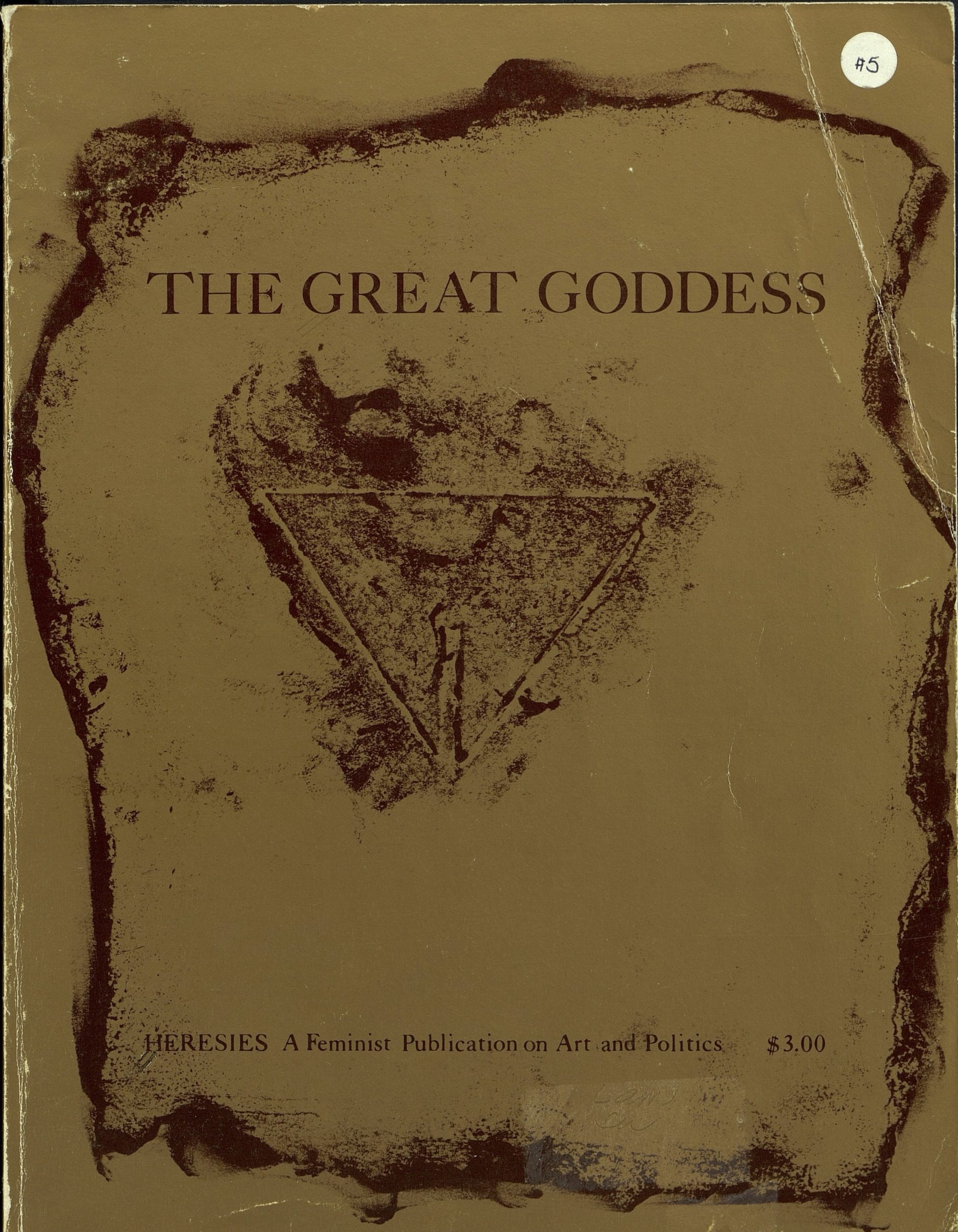 Heresies Issue 05 Cover