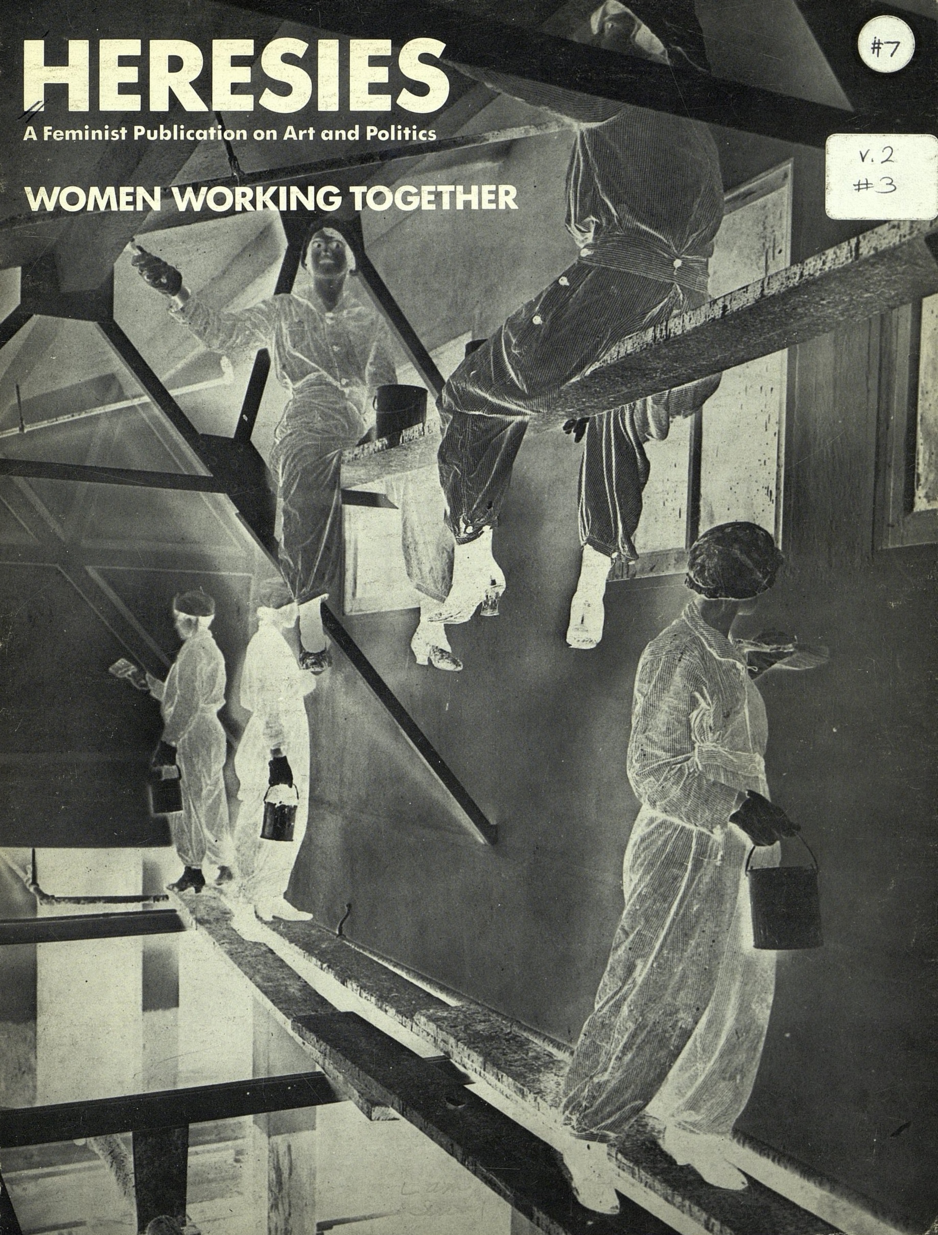 Heresies Issue 07 Cover