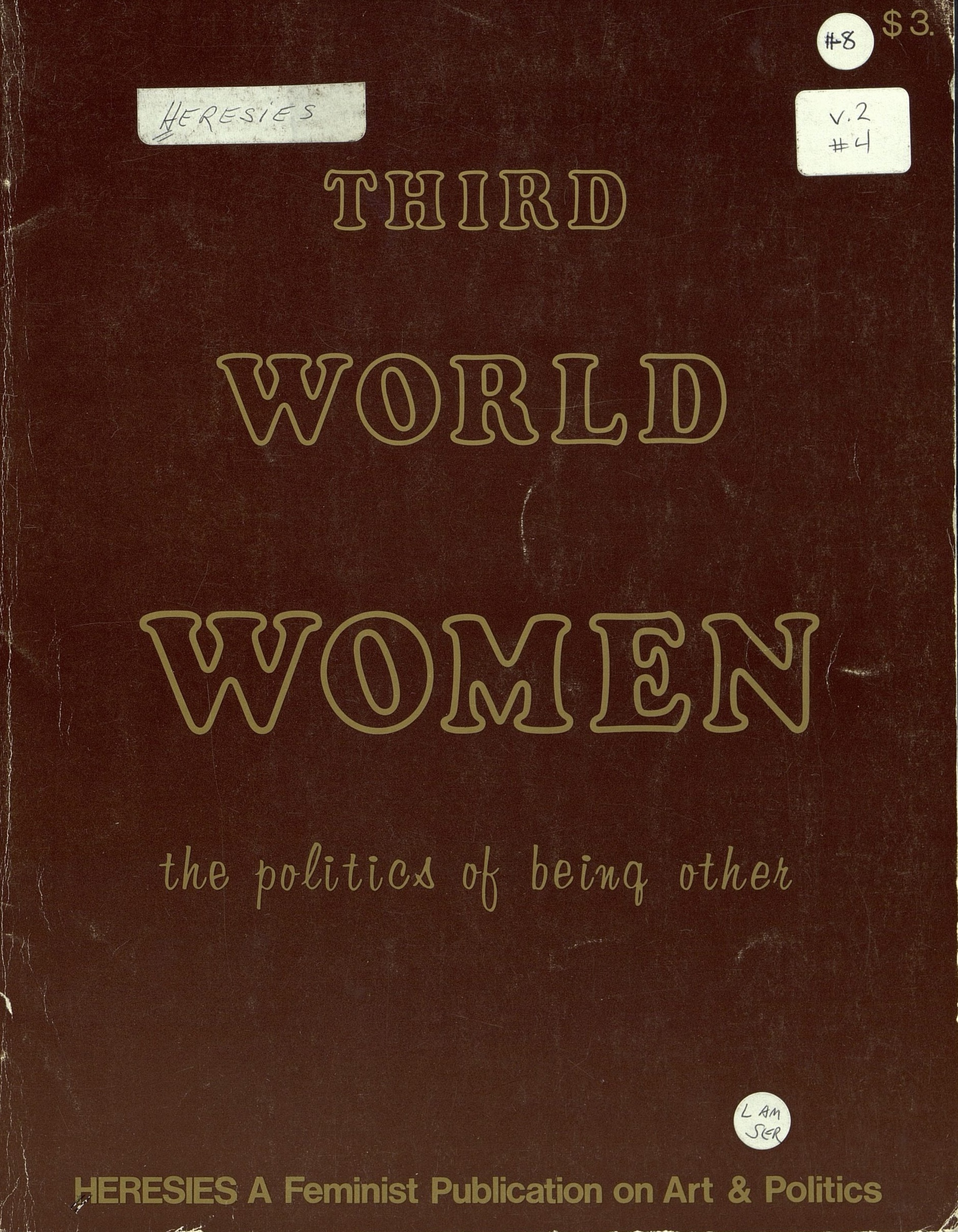 Heresies Issue 08 Cover