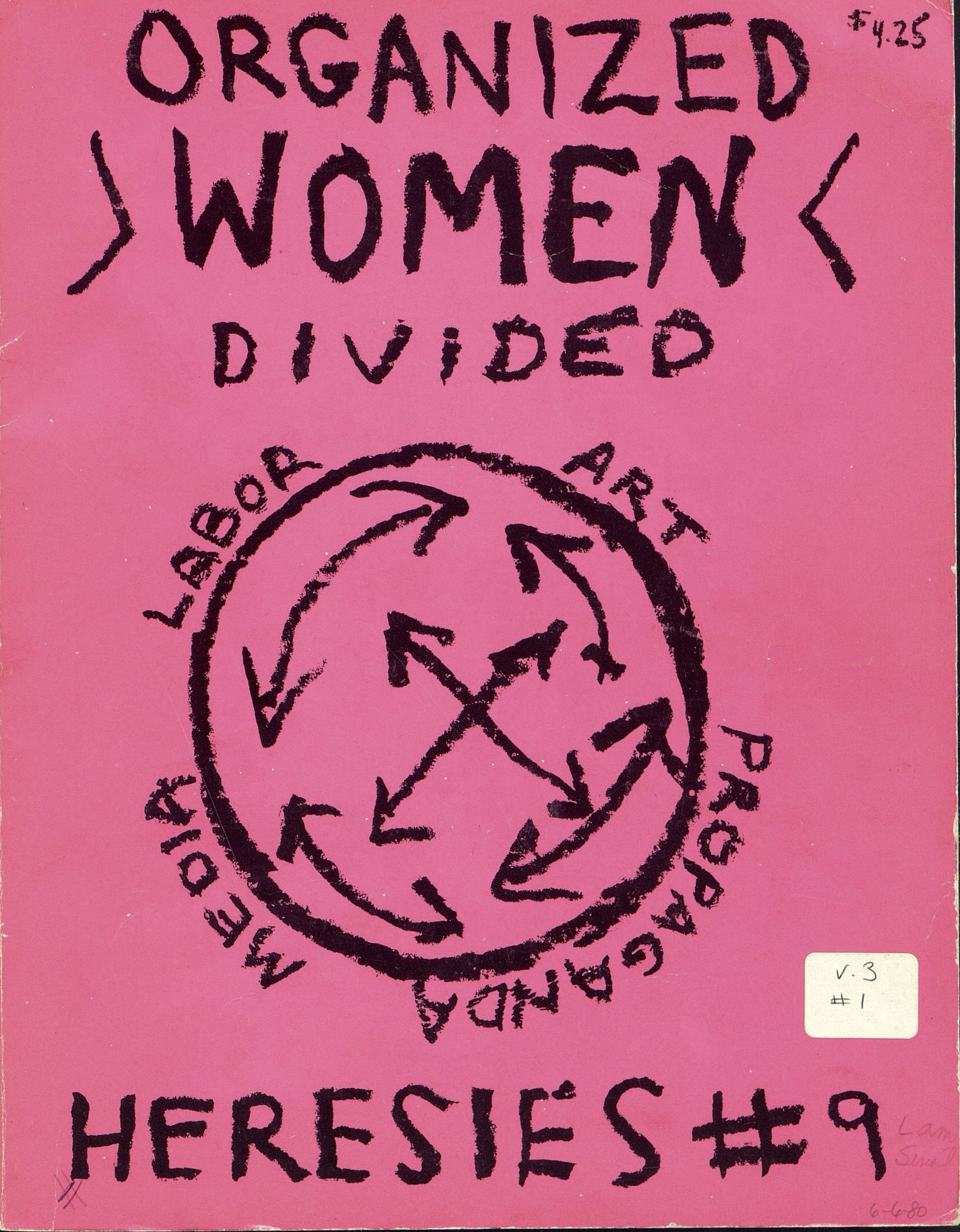 Heresies Issue 09 Cover