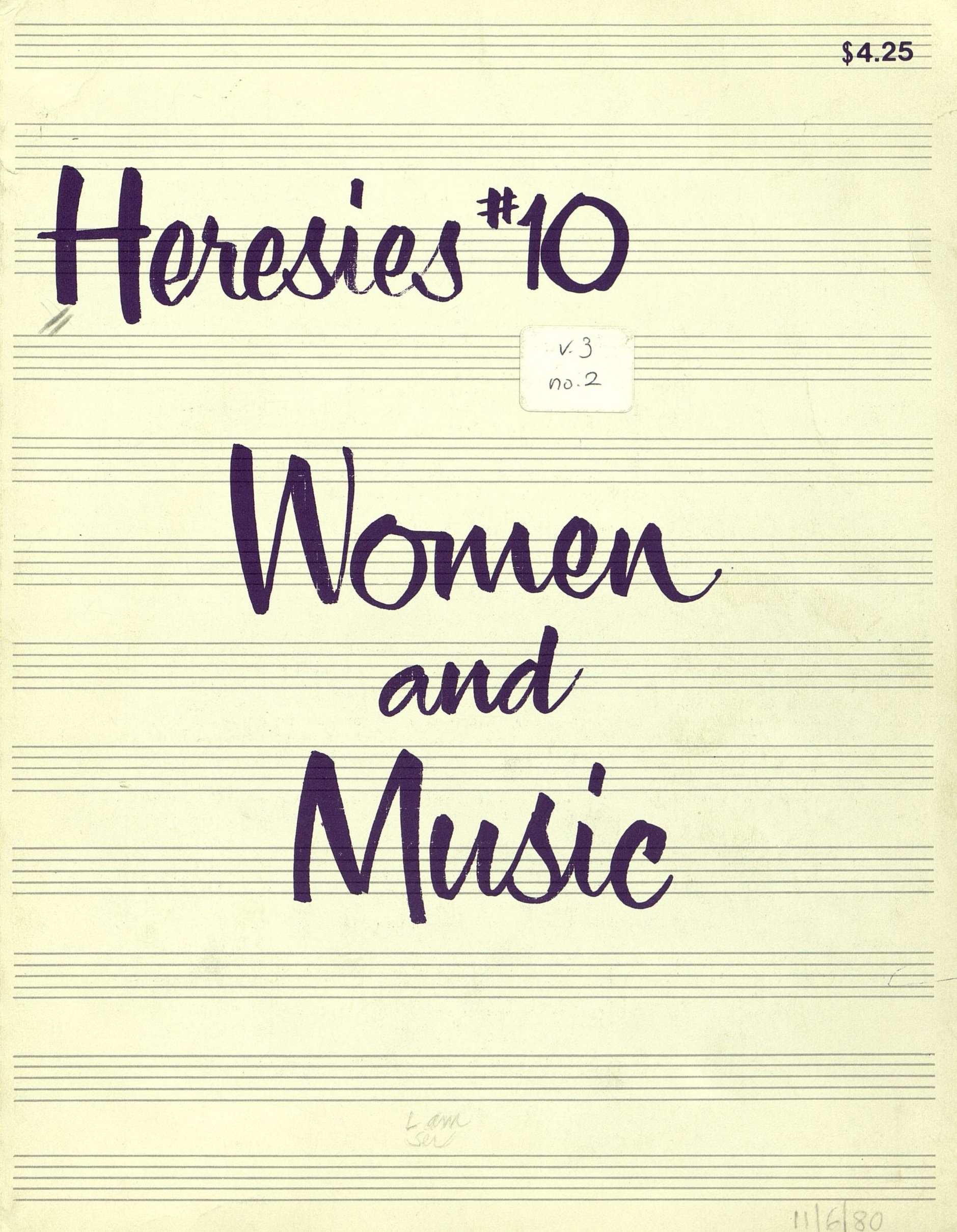 Heresies Issue 10 Cover