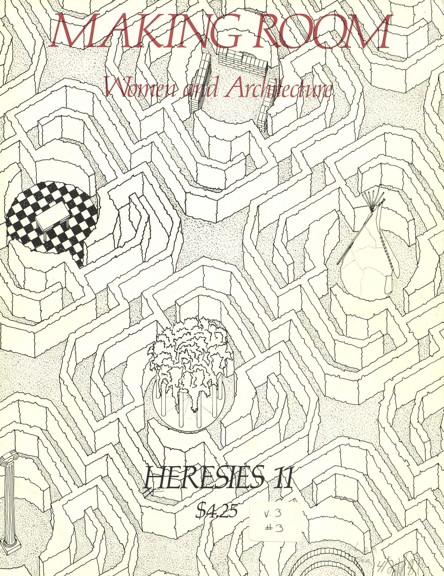 Heresies Issue 11 Cover