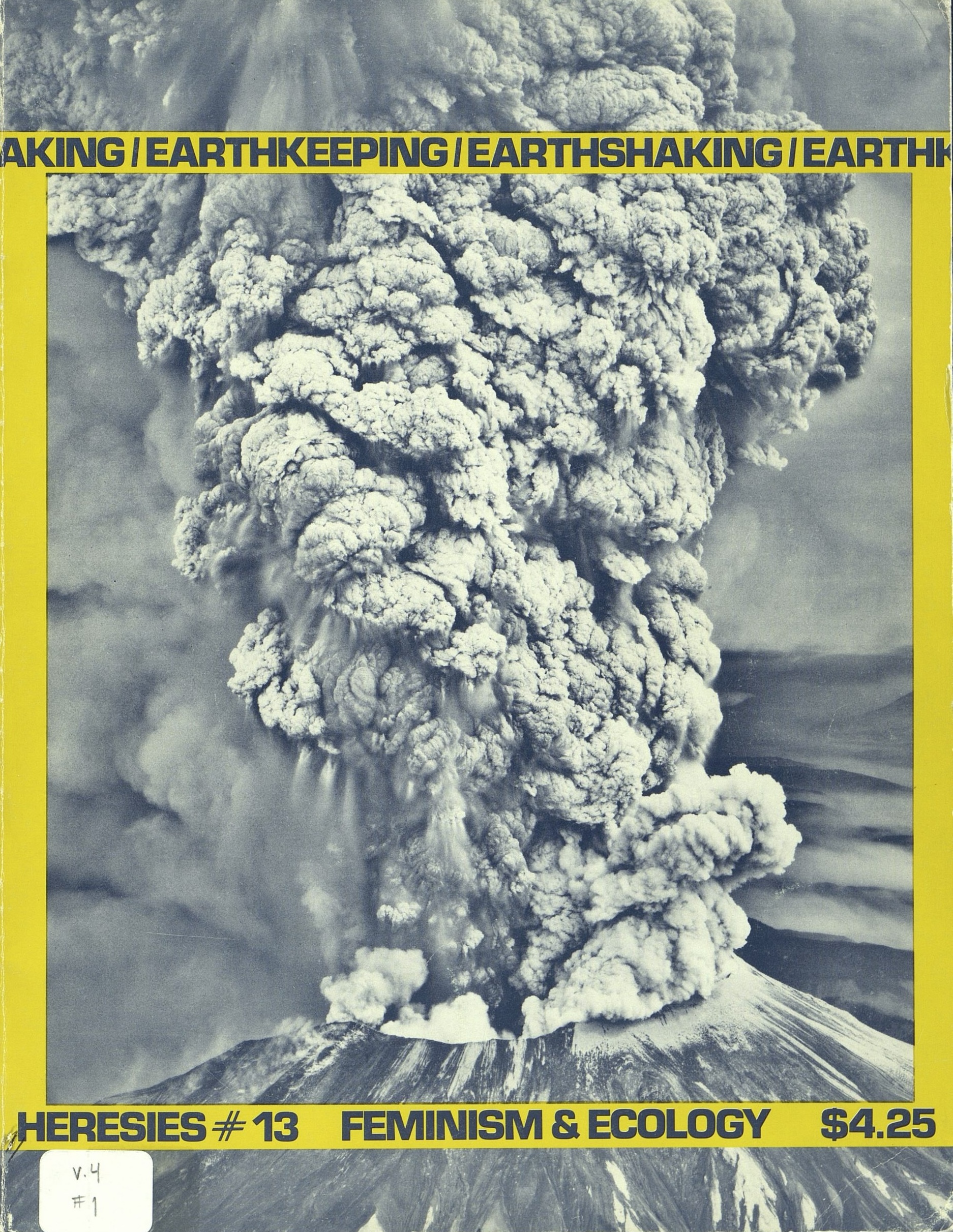 Heresies Issue 13 Cover