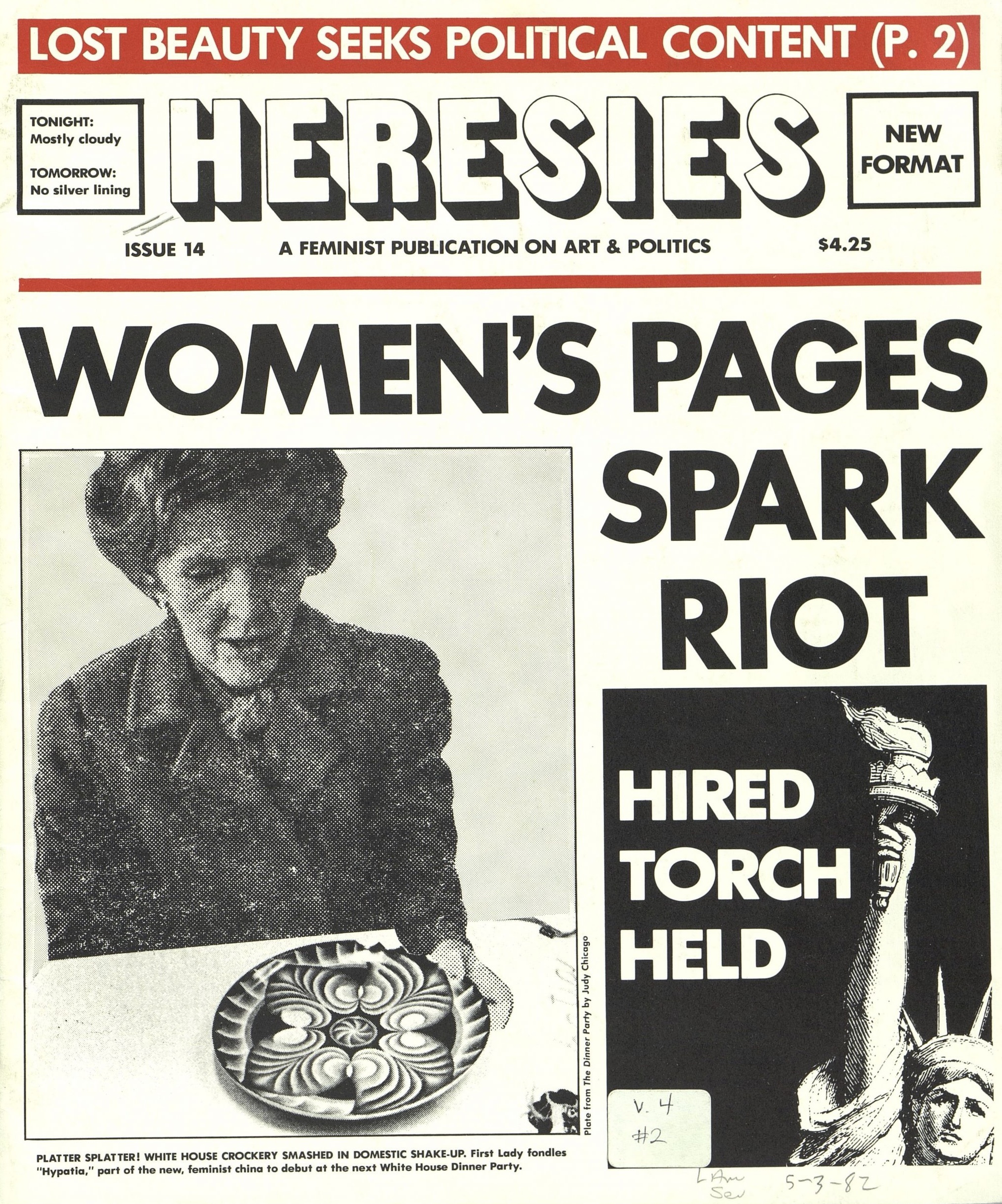 Heresies Issue 14 Cover