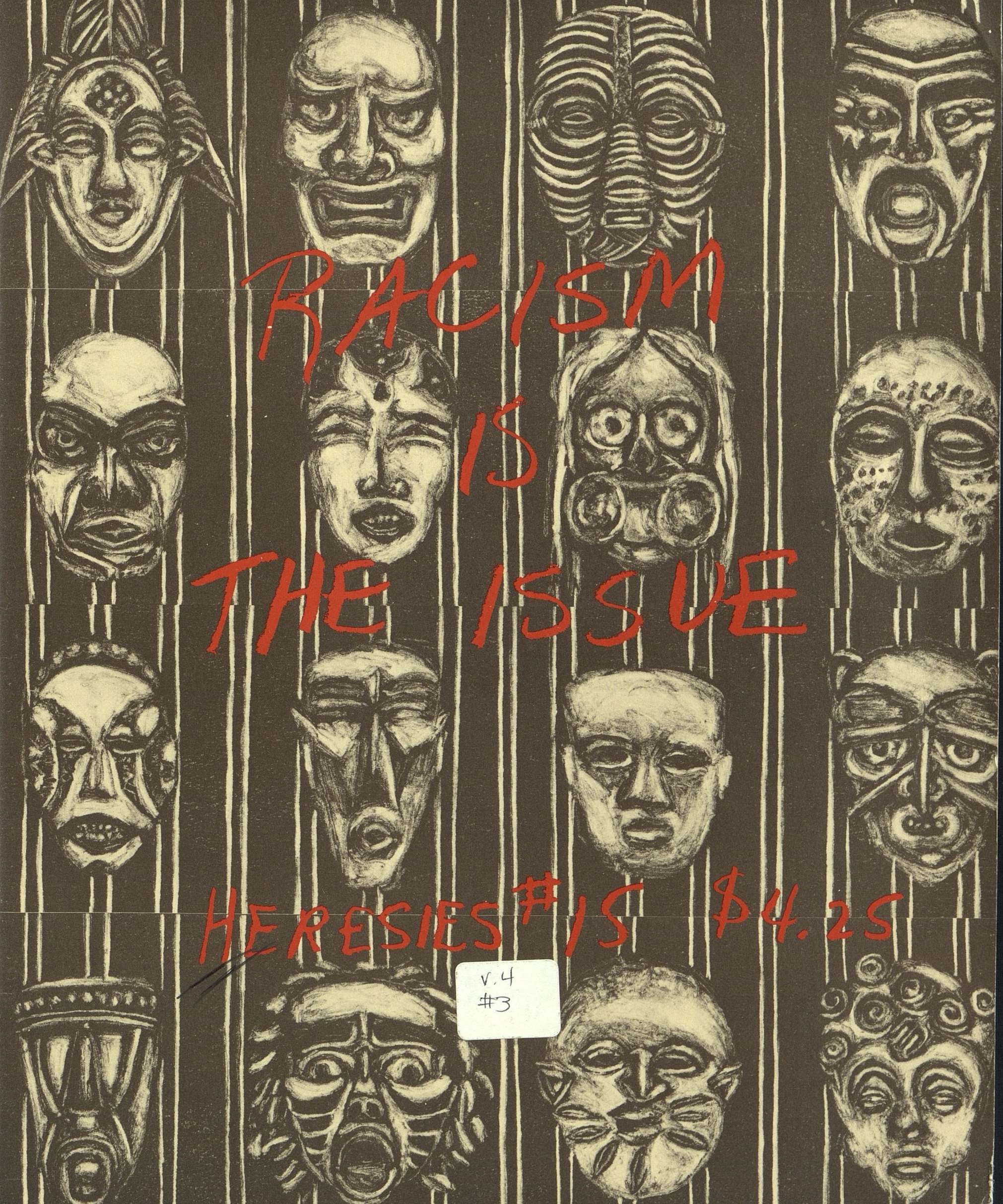 Heresies Issue 15 Cover