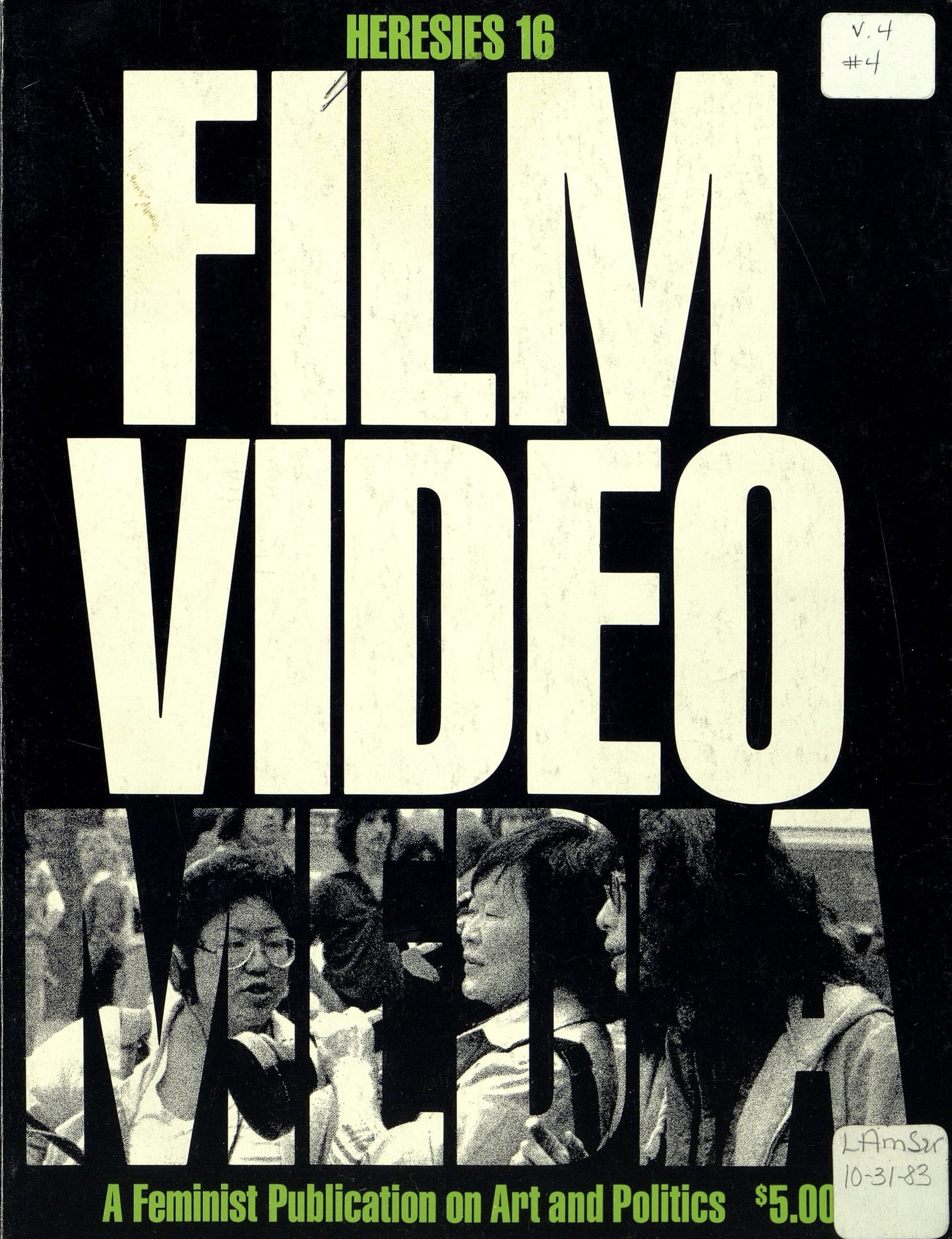 Heresies Issue 16 Cover