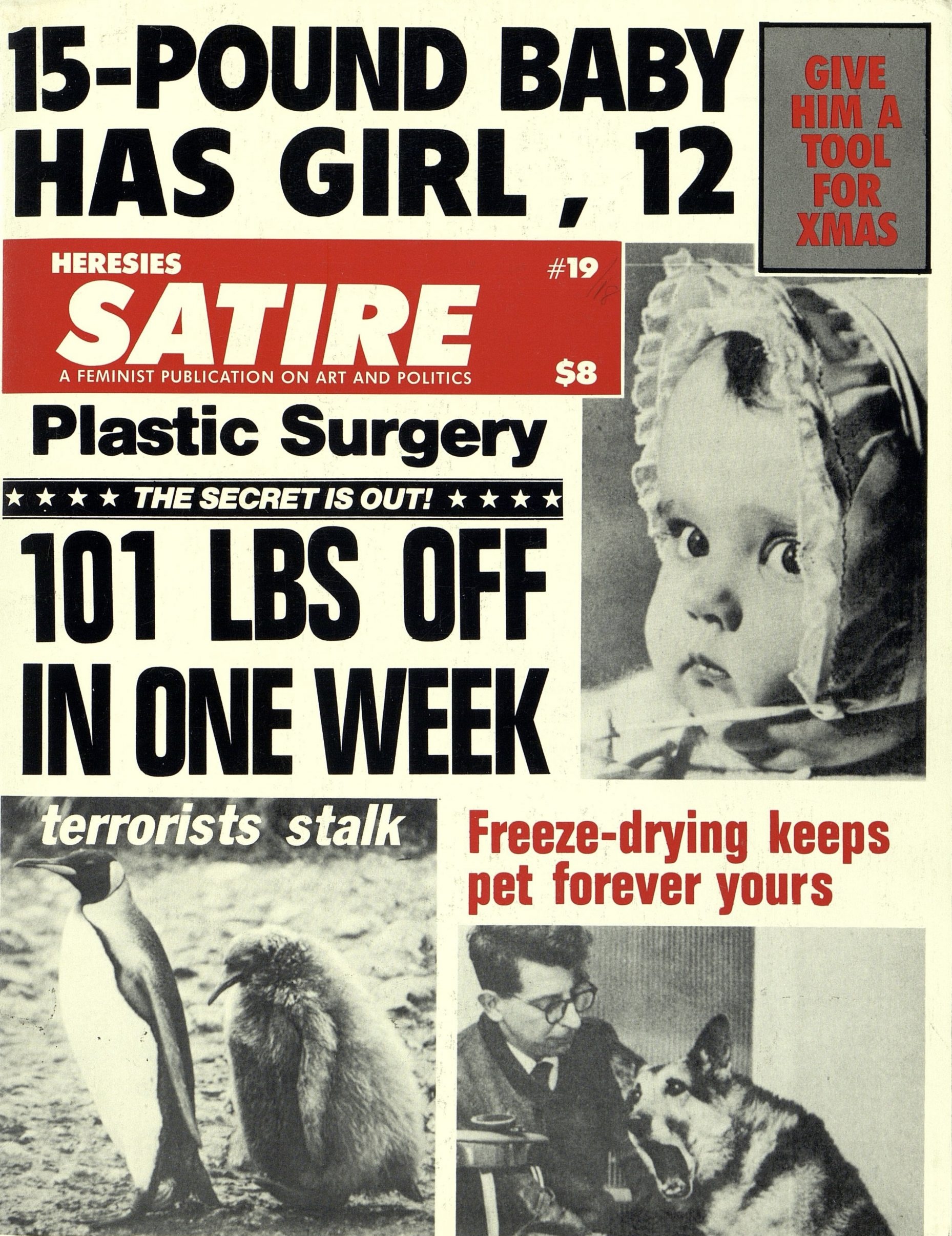 Heresies Issue 19 Cover