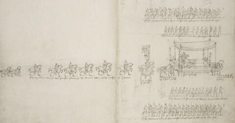 Elizabeth I's Coronation Procession, 1559